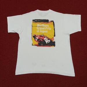 Marlboro Grand Prix Japan Racing Motogp Tshirt